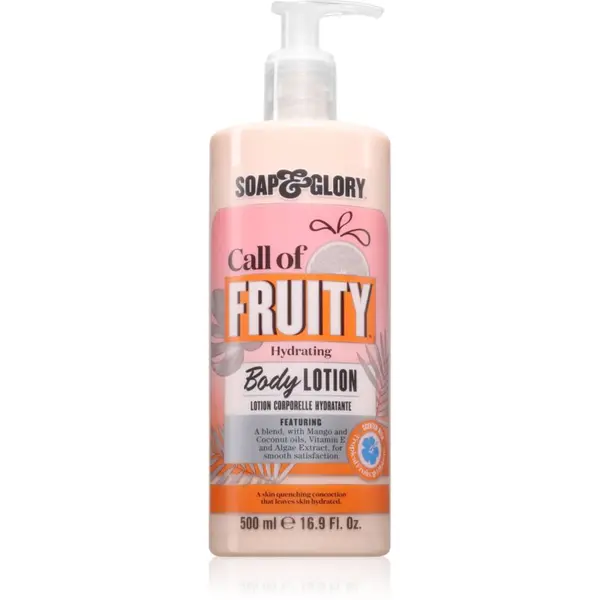 Soap & Glory Soap & Glory Call of Fruity тоалетно мляко за тяло 500 мл.