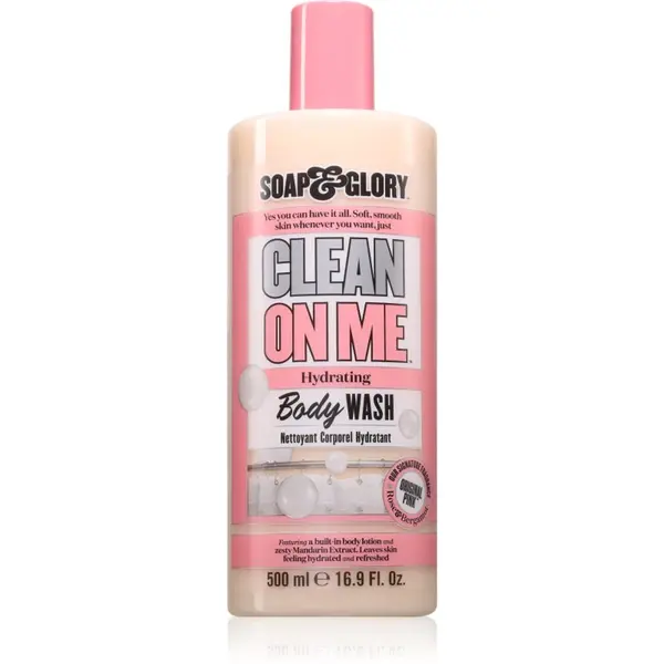 Soap & Glory Soap & Glory Clean On Me душ гел 500 мл.