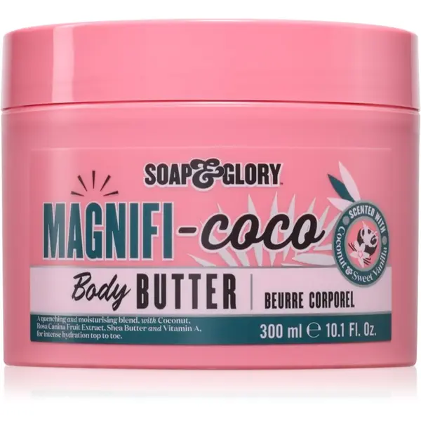 Soap & Glory Soap & Glory Magnifi Coco масло за тяло 300 мл.
