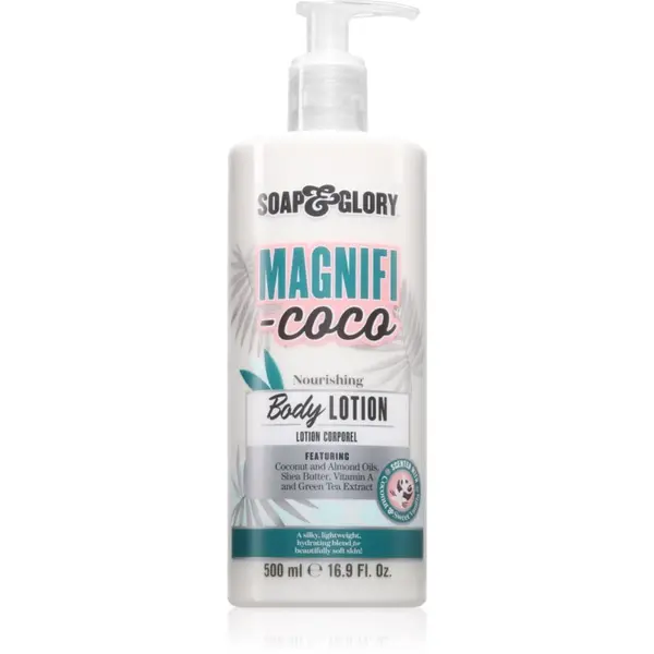 Soap & Glory Soap & Glory Magnifi Coco тоалетно мляко за тяло 500 мл.