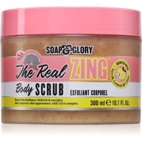 Soap & Glory Soap & Glory The Real Zing пилинг за тяло 300 гр.