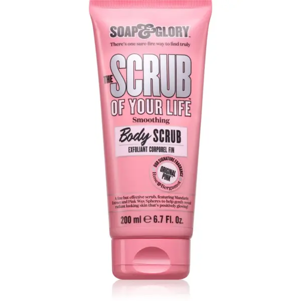 Soap & Glory Soap & Glory The Scrub of Your Life пилинг за тяло 200 мл.