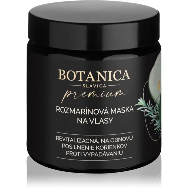 Soaphoria Soaphoria Botanica Slavica Intensive Rosemary Hair Mask интензивна хидратираща маска За коса 210 мл.