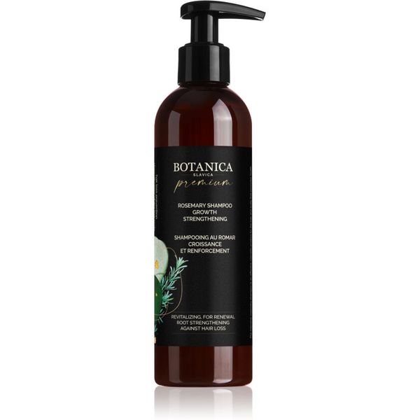 Soaphoria Soaphoria Botanica Slavica Rosemary интензивен шампоан за растеж на косата и укрепване от корените 250 мл.