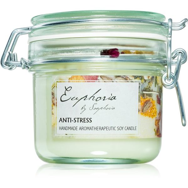 Soaphoria Soaphoria Euphoria ароматна свещ аромати Anti-Stress 250 мл.