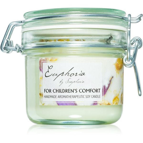 Soaphoria Soaphoria Euphoria ароматна свещ аромати For Children's Comfort 250 мл.