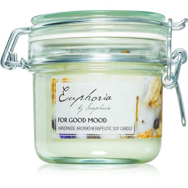 Soaphoria Soaphoria Euphoria ароматна свещ аромати For Good Mood 250 мл.
