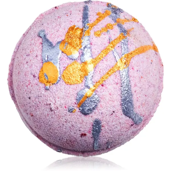 Soaphoria Soaphoria Fizzy Bath Bomb бомбичка за вана Glitter Storm 85 гр.
