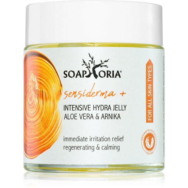 Soaphoria Soaphoria HydraJelly+ успокояващ хидратиращ гел с алое вера 100 мл.