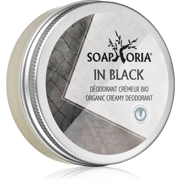 Soaphoria Soaphoria In Black мъжки органичен кремообразен дезодорант 50 мл.