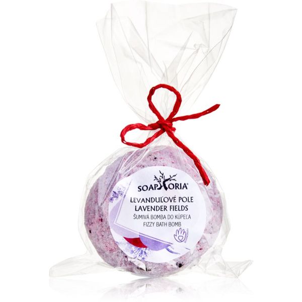 Soaphoria Soaphoria Lavender Fields бластер за вана с регенериращ ефект 85 гр.