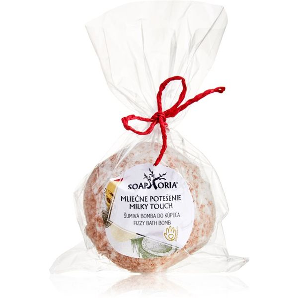 Soaphoria Soaphoria Milky Touch регенериращ комплект за вана със стягащ ефект 85 гр.