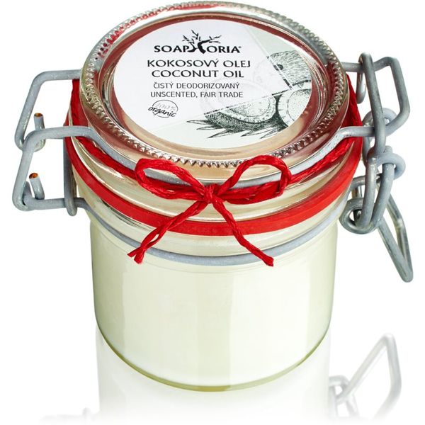 Soaphoria Soaphoria Organic кокосово масло 125 мл.