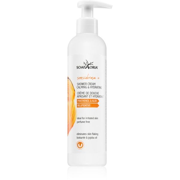 Soaphoria Soaphoria Sensiderma+ успокояващ душ-крем 250 мл.