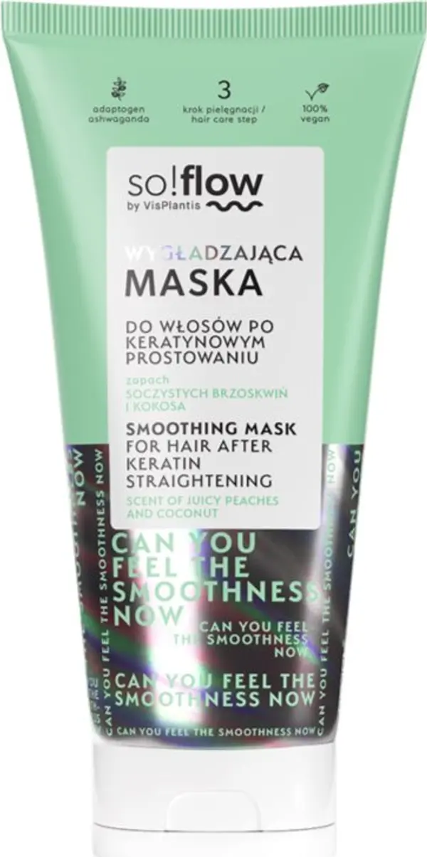 so!flow so!flow After Keratin Straightening Smoothing Mask маска за коса 200 мл.