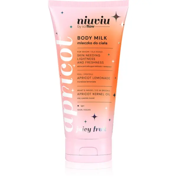 so!flow so!flow Apricot Lemonade Body Milk тоалетно мляко за тяло 200 мл.