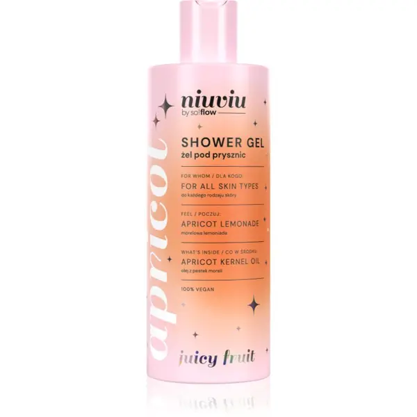 so!flow so!flow Apricot Lemonade Shower Gel душ гел 300 мл.