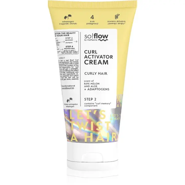 so!flow so!flow Curly Hair Curl Activator активатор за къдрици 150 мл.