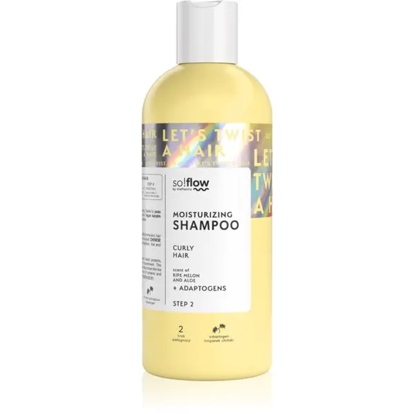 so!flow so!flow Curly Hair Nourishing Shampoo подхранващ шампоан за къдрава коса 400 мл.