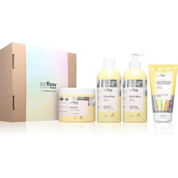 so!flow so!flow Curly Hair Set подаръчен комплект за къдрава коса