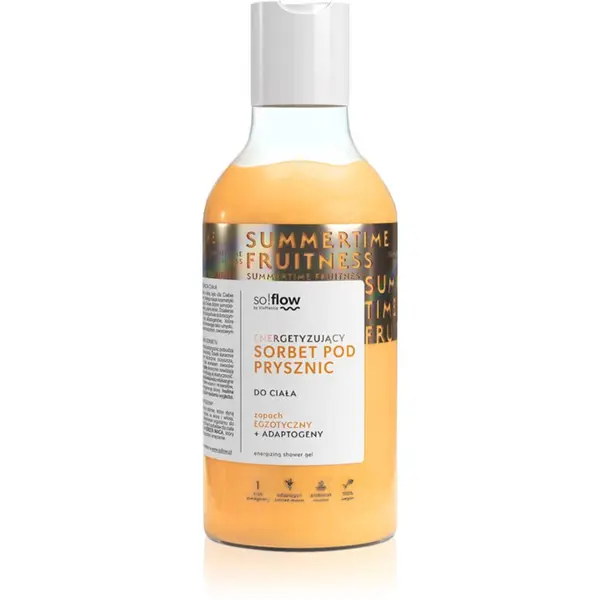 so!flow so!flow Energizing Shower Sorbet хидратиращо сорбе за тяло под душа 400 мл.