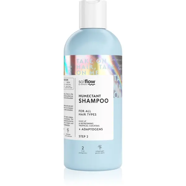 so!flow so!flow Humectant Shampoo for All Hair Types хидратиращ шампоан за всички видове коса 400 мл.