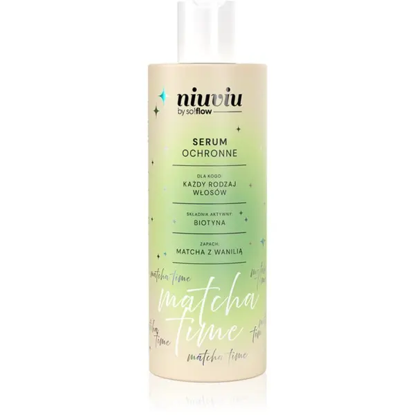 so!flow so!flow Matcha Time Protective Hair Serum укрепващ серум за слаба, изтощена коса 150 мл.