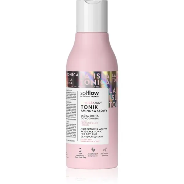 so!flow so!flow Moisturizing Face Tonic хидратиращ тоник за всички типове кожа на лицето 150 мл.