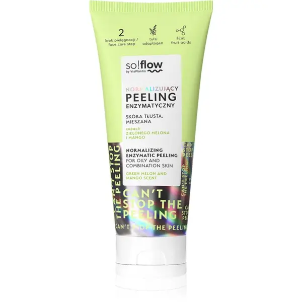 so!flow so!flow Normalizing Face Peeling дълбоко почистващ пилинг за мазна кожа 75 мл.