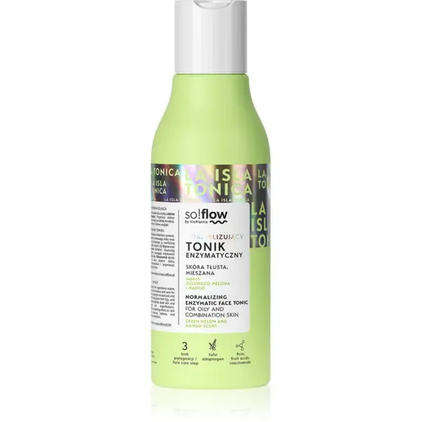 so!flow so!flow Normalizing Face Tonic нормализиращ тоник за редукция на себум 150 мл.