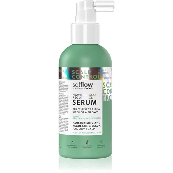 so!flow so!flow Oily Scalp Moisturising and Regulating Serum серум за проблемна и мазна кожа 150 мл.