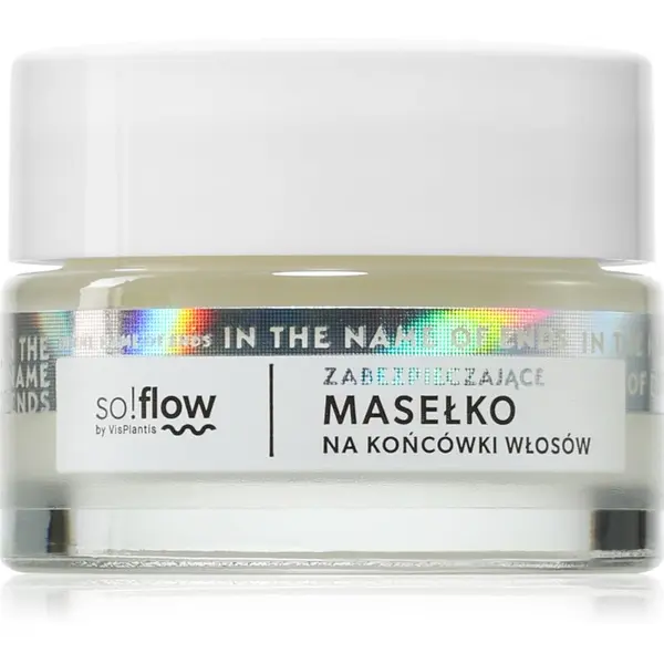 so!flow so!flow Protective Butter For Hair Ends дълбоко подхранващо масло за връхчетата на косата 15 мл.