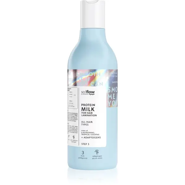 so!flow so!flow Protein Milk For Hair Lamination мляко за коса с протеин Hair Lamination 150 мл.