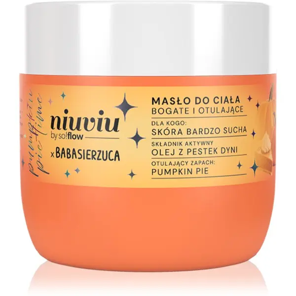 so!flow so!flow Pumpkin Time Body Butter масло за тяло 200 мл.