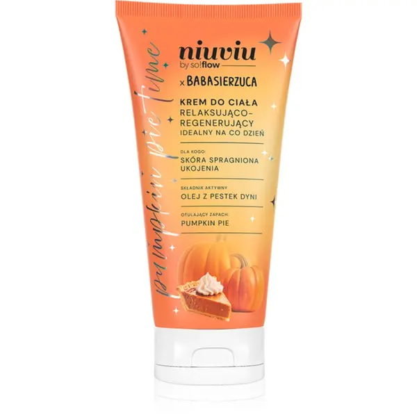 so!flow so!flow Pumpkin Time Body Cream крем за тяло 200 мл.