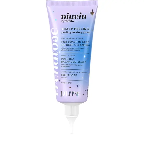 so!flow so!flow PURE Deeply Cleansing Scalp Peeling With Trehalose пилинг за скалп 100 мл.