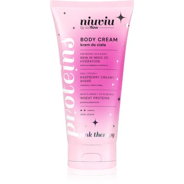 so!flow so!flow Raspberry Creamy Shake Body Cream крем за тяло 200 мл.