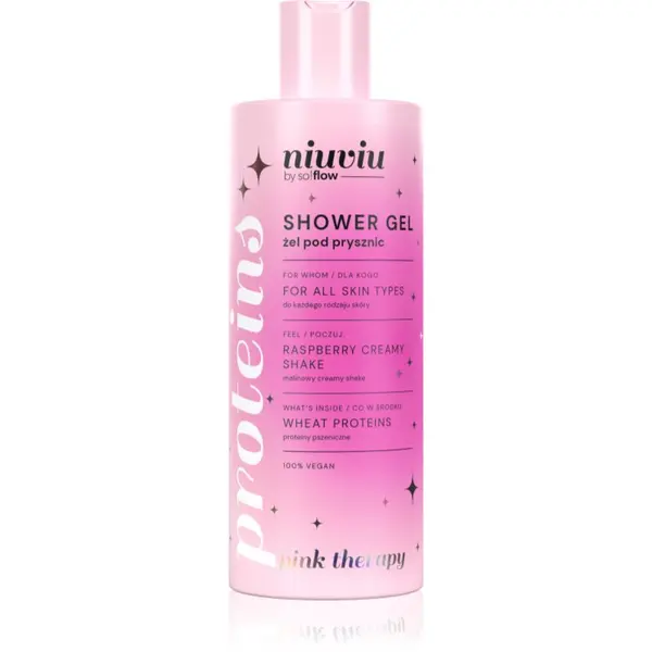 so!flow so!flow Raspberry Creamy Shake Shower Gel душ гел 300 мл.
