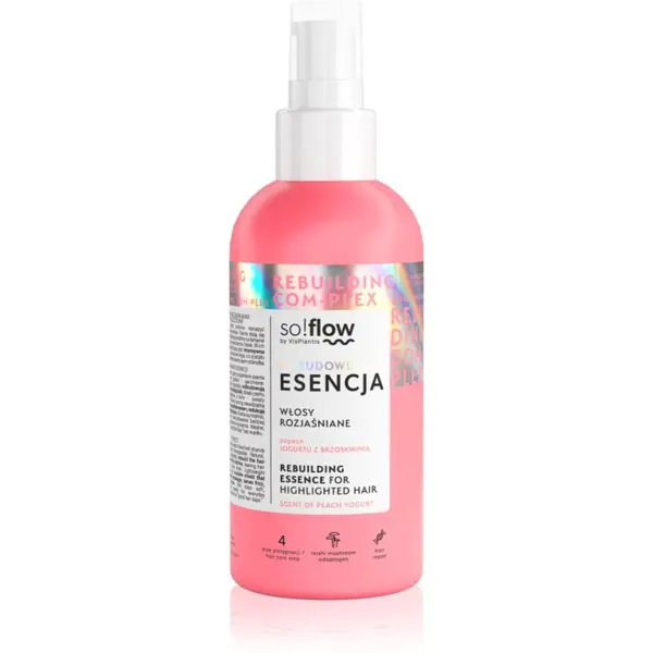 so!flow so!flow Rebuilding Com-Plex Essence For Highlighted Hair есенция за изрусена коса 150 мл.