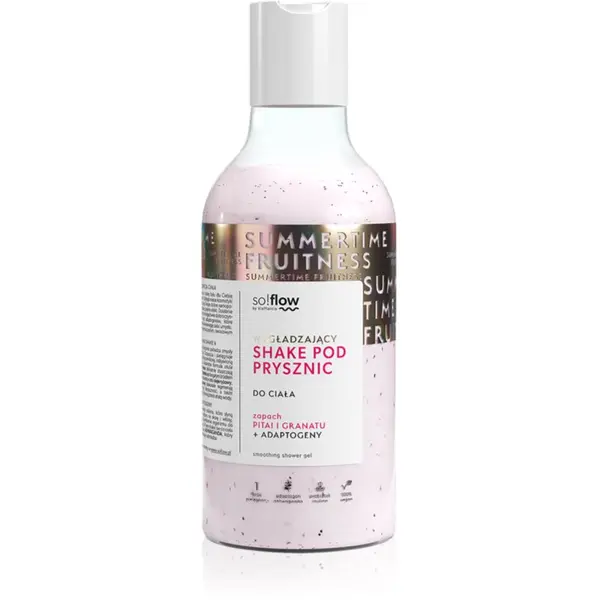 so!flow so!flow Smoothing Shower Shake душ гел за всички видове кожа Pithaja & Pomegranate 400 мл.