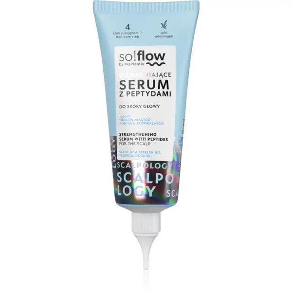 so!flow so!flow Strenghtening Serum With Peptides For The Scalp серум за скалп с пептиди 100 мл.