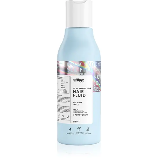 so!flow so!flow Thermal Protection Hair Fluid защитен флуид за коса, изложена на високи температури 150 мл.