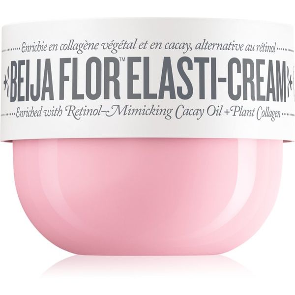 Sol de Janeiro Sol de Janeiro Beija Flor Elasti-Cream хидратиращ лосион за тяло увеличаващ еластичността на кожата 240 мл.