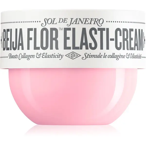 Sol de Janeiro Sol de Janeiro Beija Flor Elasti-Cream хидратиращ лосион за тяло увеличаващ еластичността на кожата 75 мл.