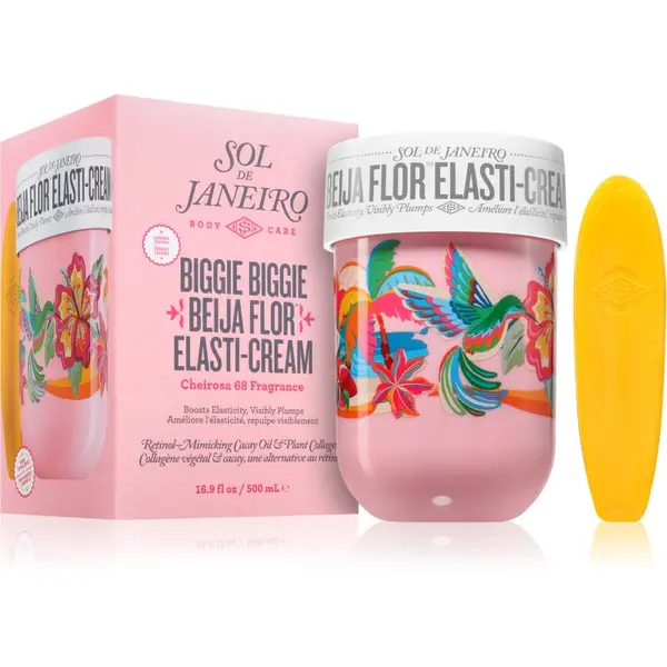 Sol de Janeiro Sol de Janeiro Biggie Biggie Beija Flor хидратиращ лосион за тяло увеличаващ еластичността на кожата 500 мл.