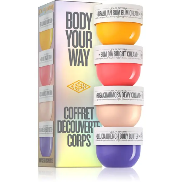 Sol de Janeiro Sol de Janeiro Body Cream Discovery Set подаръчен комплект