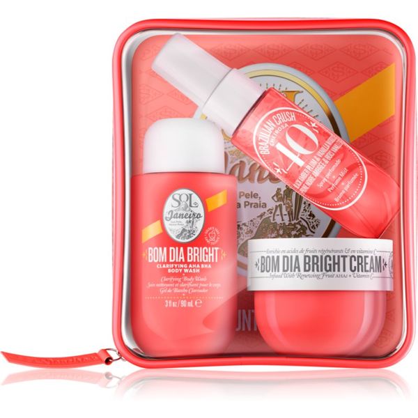 Sol de Janeiro Sol de Janeiro Bom Dia™ Jet Set комплект за пътуване (за тяло) за жени