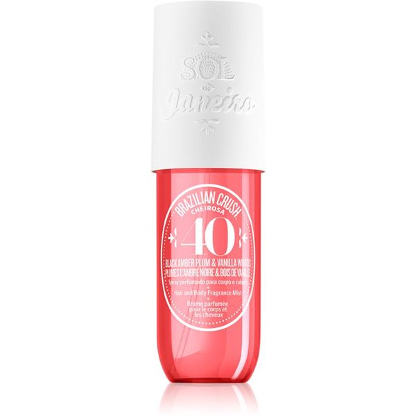 Sol de Janeiro Sol de Janeiro Brazilian Crush Cheirosa '40 Парфюмирана мъгла за тяло и коса за жени 90 мл.