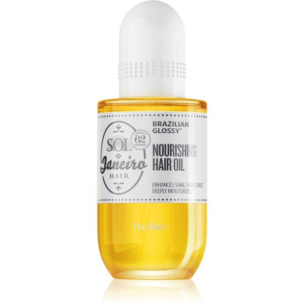 Sol de Janeiro Sol de Janeiro Brazilian Glossy Nourishing Hair Oil разкрасяващо олио За коса 58 мл.