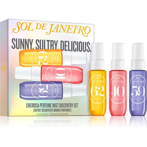 Sol de Janeiro Sol de Janeiro Cheirosa Perfume Mist Discovery Set подаръчен комплект за жени